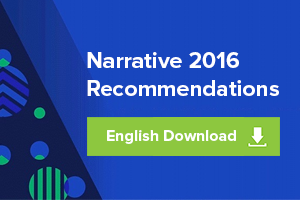 Narrative 2016 Recommendations - English
